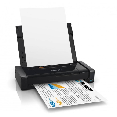 Мастиленоструен принтер Epson, WF-100W, A4, WiFi, USB, SFP
