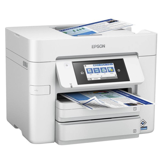Мастиленоструен принтер EPSON WorkForce Pro WF-C4810DTWF, MFP