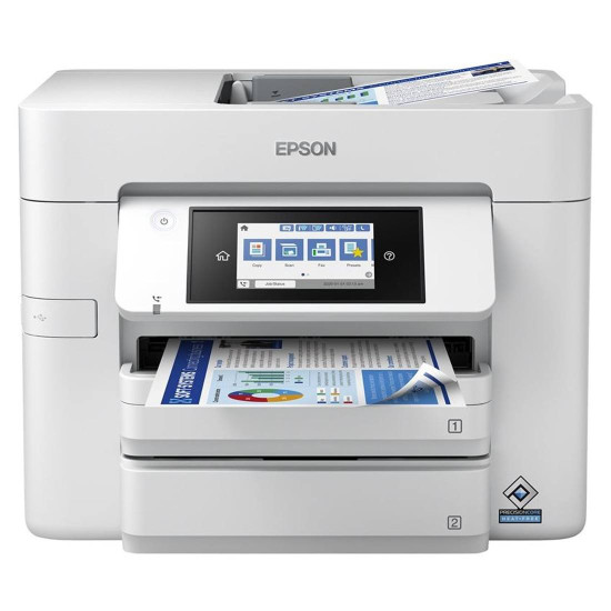 Мастиленоструен принтер EPSON WorkForce Pro WF-C4810DTWF, MFP