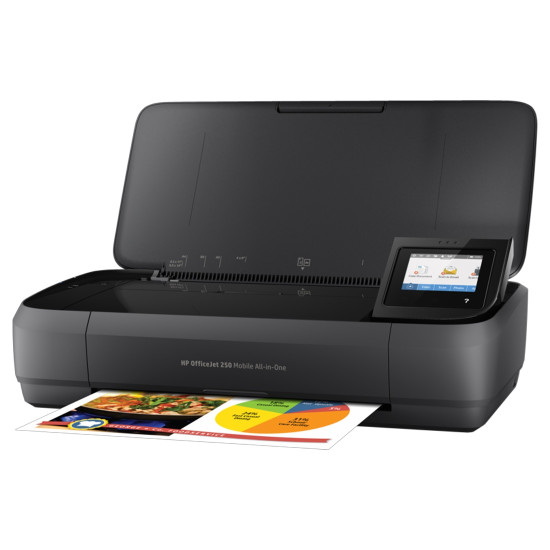 Мастиленоструен принтер HP OfficeJet 250 Mobile, CZ992A, MFP
