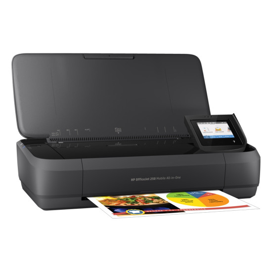 Мастиленоструен принтер HP OfficeJet 250 Mobile, CZ992A, MFP