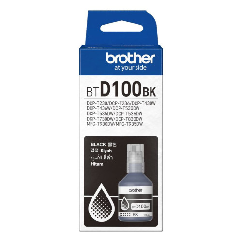 Мастило BROTHER BTD100BK, Black