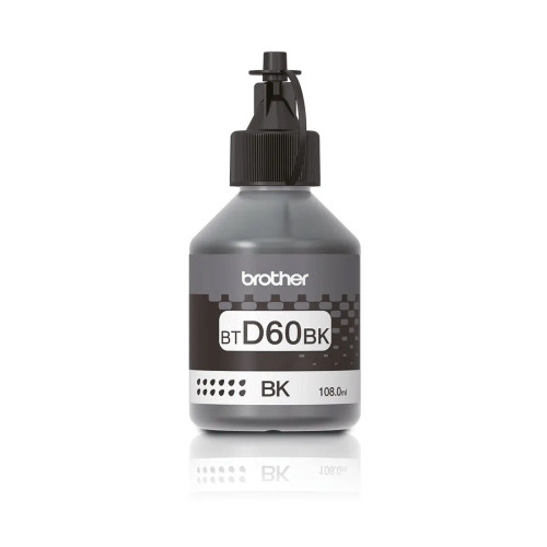 Мастило BROTHER BTD60BK Black