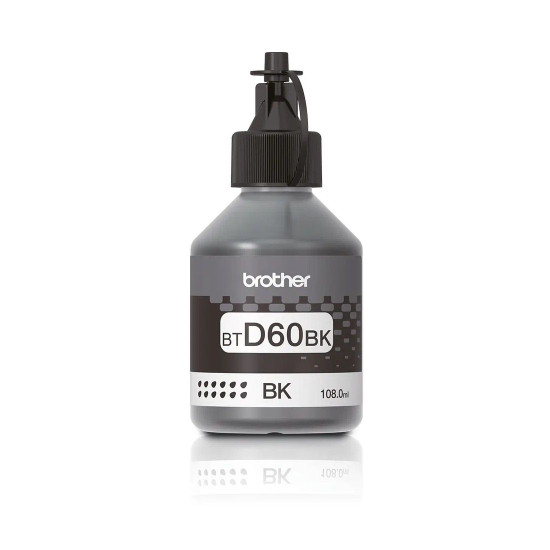 Мастило BROTHER BTD60BK Black