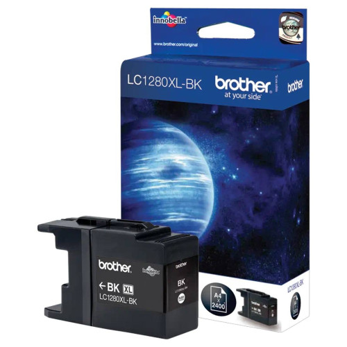 Мастило BROTHER LC1280XLBK, Black
