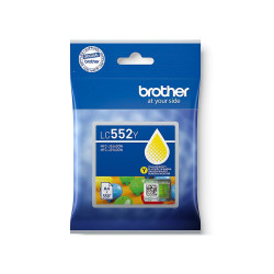 Мастило Brother LC552Y, Yellow