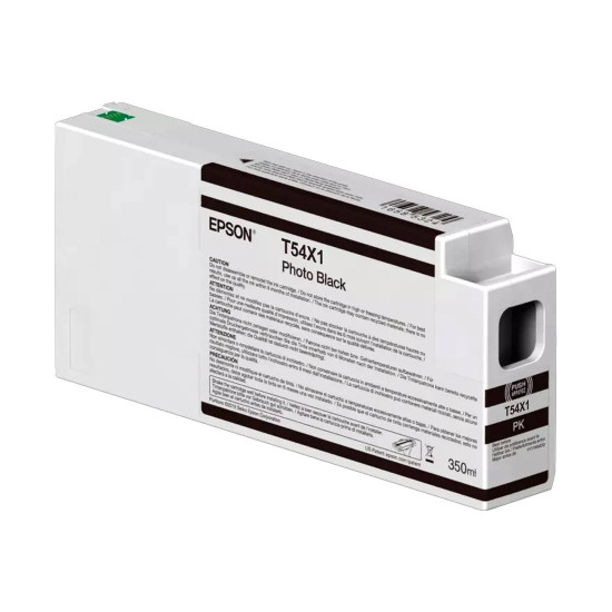 Мастило EPSON Singlepack, Photo Black, T54X100, UltraChrome HDX/HD