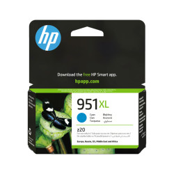 Мастило HP 951XL, CN046AE BGX, Cyan