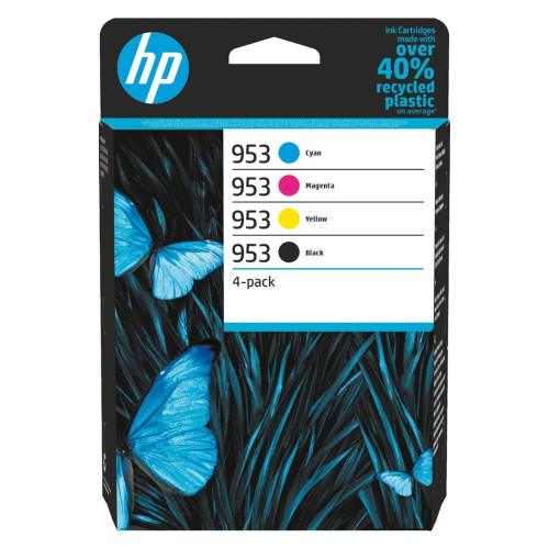 Мастило HP 953, 6ZC69AE, CMYK