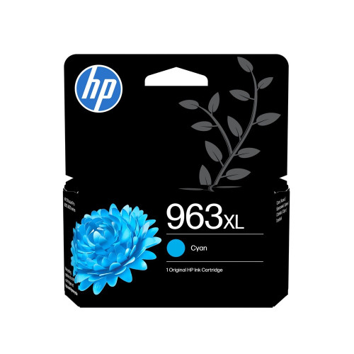 Мастило HP 963XL Original, Cyan
