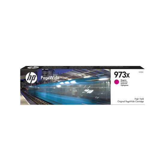 Мастило HP 973X, F6T82AE, Magenta