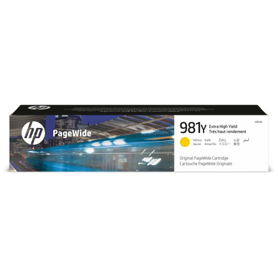 Мастило HP 981Y, L0R15A, Yellow