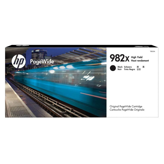 Мастило HP 982X, T0B30A, Black