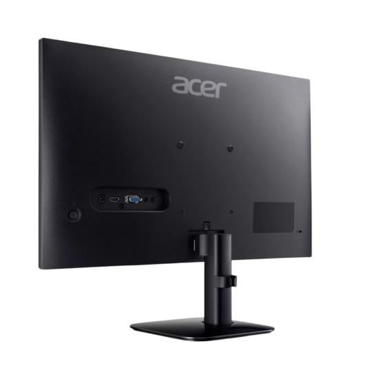 Монитор ACER KA242YP0bi, 23.8 инча, FHD, VA, 144 Hz, HDMI, Standard/EMEA Consumer, Black