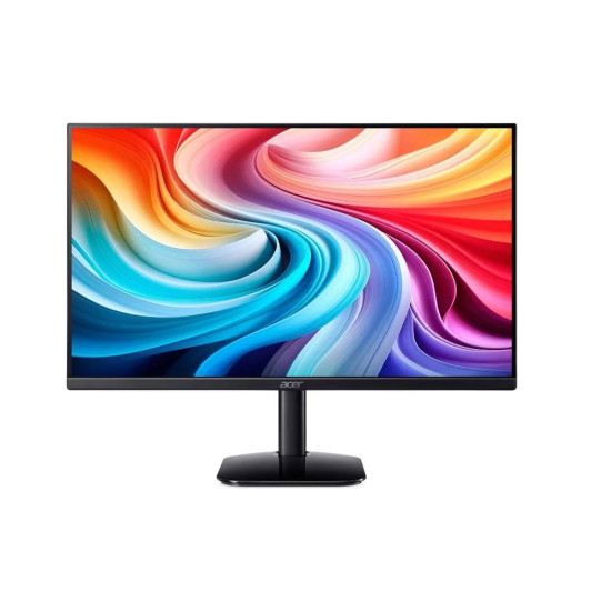 Монитор ACER KA242YP0bi, 23.8 инча, FHD, VA, 144 Hz, HDMI, Standard/EMEA Consumer, Black