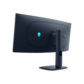 Монитор Alienware AW3425DW, 34.2 инча, UW-QHD 3440 x 1440, 240 Hz, 0.03 ms GtG, DisplayPort, извит 1800R, True Black
