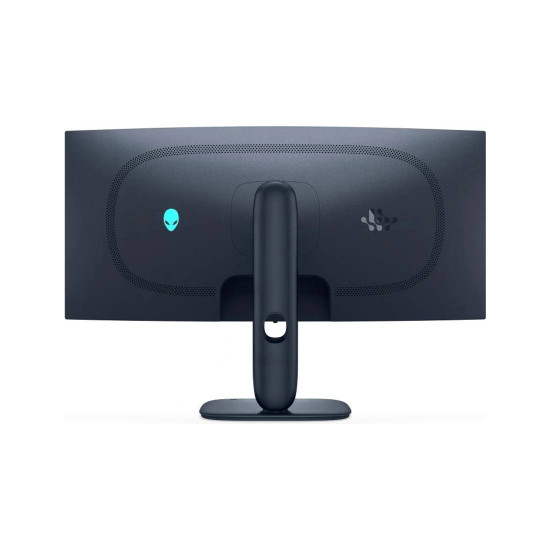 Монитор Alienware AW3425DW, 34.2 инча, UW-QHD 3440 x 1440, 240 Hz, 0.03 ms GtG, DisplayPort, извит 1800R, True Black