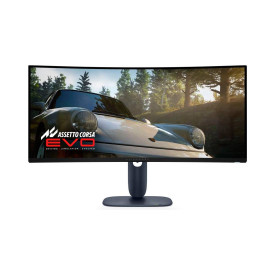 Монитор Alienware AW3425DW, 34.2 инча, UW-QHD 3440 x 1440, 240 Hz, 0.03 ms GtG, DisplayPort, извит 1800R, True Black