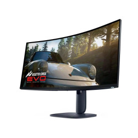 Монитор Alienware AW3425DW, 34.2 инча, UW-QHD 3440 x 1440, 240 Hz, 0.03 ms GtG, DisplayPort, извит 1800R, True Black