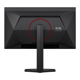 Монитор AOC Q27G4ZDR, 27 инча OLED, QHD (2560 x 1440), 240Hz, 0.03 ms GtG, Adaptive Sync, 2x HDMI 2.1, DisplayPort 1.4, 2x USB-A, 1x USB-B