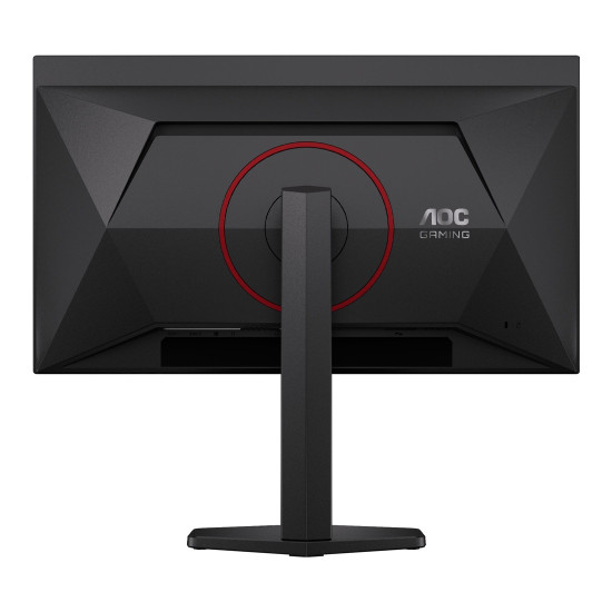 Монитор AOC Q27G4ZDR, 27 инча OLED, QHD (2560 x 1440), 240Hz, 0.03 ms GtG, Adaptive Sync, 2x HDMI 2.1, DisplayPort 1.4, 2x USB-A, 1x USB-B