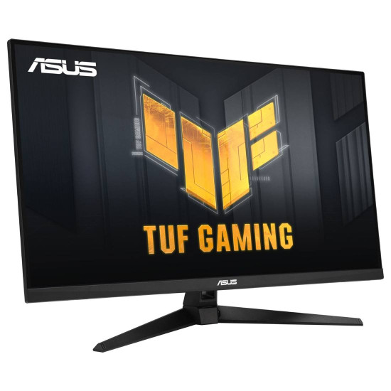 Монитор ASUS TUF Gaming VG32AQA1A, 31.5 инча, Gaming, VA, 2560x1440 WQHD, 170Hz, 1ms, Speakers, 1xDP, 2xHDMI