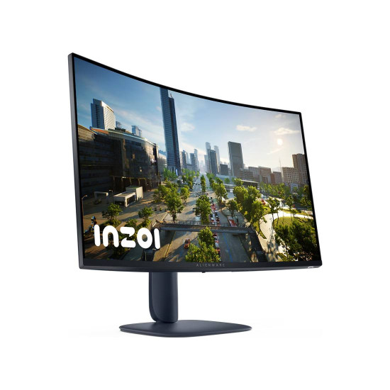 Монитор DELL Alienware AW3225DM, QHD 2560x1440, 31.5 инча, 180Hz, 1ms, 2xHDMI, 1xDP