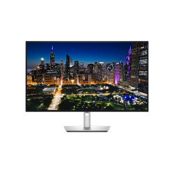 Монитор Dell U3225QE, 31.5 инча, 3840x2160, IPS Black, 120Hz, 5ms, 1xHDMI, 2xDP, 2xThunderbolt, 2xUSB-C, 4xUSB-A, 1xRJ45