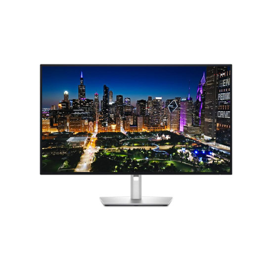 Монитор Dell U3225QE, 31.5 инча, 3840x2160, IPS Black, 120Hz, 5ms, 1xHDMI, 2xDP, 2xThunderbolt, 2xUSB-C, 4xUSB-A, 1xRJ45
