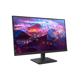 Монитор Lenovo L27-4e, 27 инча FHD, IPS, 100Hz, 4ms, HDMI, VGA, Raven Black