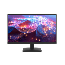 Монитор Lenovo L27-4e, 27 инча FHD, IPS, 100Hz, 4ms, HDMI, VGA, Raven Black