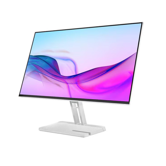 Монитор Lenovo L27i-4B, 27 инча, FHD 1920 x 1080, IPS, Anti-glare, 100 Hz, 4 ms, 300 cd/m², 1300:1, 99% sRGB, 2x HDMI, VGA, 2 x 3W Speakers