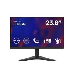 Монитор LENOVO Legion R24s, 23.8 инча, IPS, FHD, 16:9, 100 Hz, 250 cd/m², 1 ms, 1 x HDMI, 1 x VGA, Cloud Grey