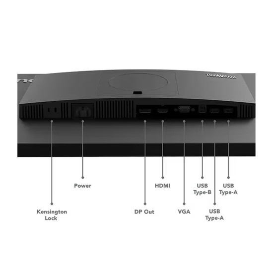 Монитор LENOVO ThinkVision T24i-30, 23.8 инча, 1920x1080, 4ms, 60Hz, HDMI