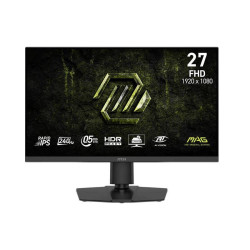 Монитор MSI MAG 272PF X24 Gaming, 27 инча, FHD 1920 x 1080, Rapid IPS, 240 Hz, 0.5 ms, AMD FreeSync Premium, HDR Ready