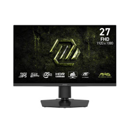 Монитор MSI MAG 272PF X24 Gaming, 27 инча, FHD 1920 x 1080, Rapid IPS, 240 Hz, 0.5 ms, AMD FreeSync Premium, HDR Ready