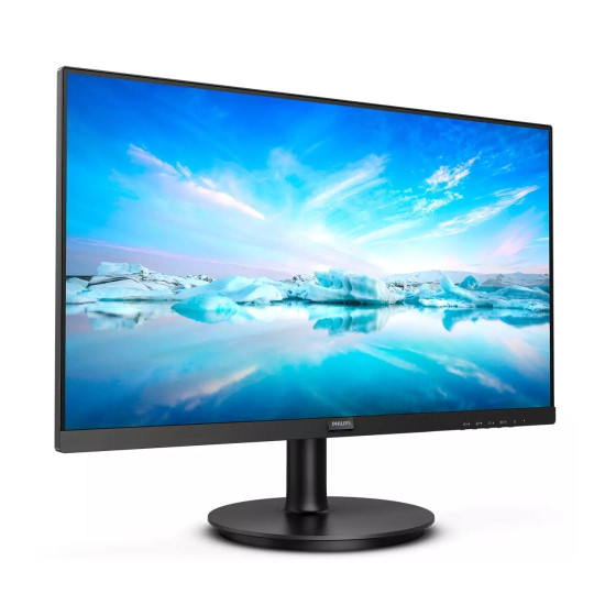 Монитор PHILIPS 271V8L/00, 27 инча, VA, LCD, FHD 1920x1080, 16:9, 4ms, VGA, HDMI