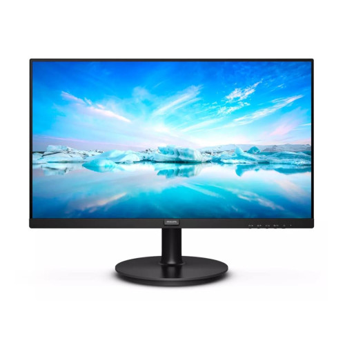Монитор PHILIPS 271V8L/00, 27 инча, VA, LCD, FHD 1920x1080, 16:9, 4ms, VGA, HDMI