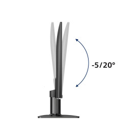 Монитор Philips 27E2N1500L00, 27 инча, 2560x1440, HDMI, DisplayPort, IPS, 4 ms, 250 cd/m², 1000:1, VESA 100x100