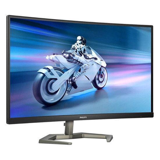 Монитор Philips Evnia 27M1C5500VL/00, 27 инча VA, WQHD, 144Hz, 1ms, HDMI 2.0x2, DP