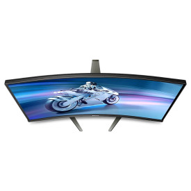 Монитор Philips Evnia 27M1C5500VL/00, 27 инча VA, WQHD, 144Hz, 1ms, HDMI 2.0x2, DP
