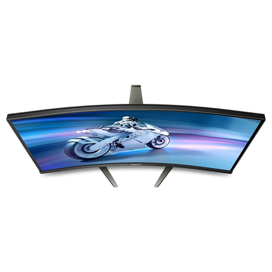 Монитор Philips Evnia 27M1C5500VL/00, 27 инча VA, WQHD, 144Hz, 1ms, HDMI 2.0x2, DP