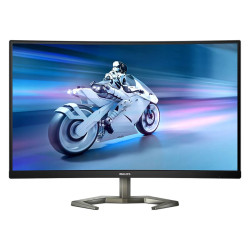Монитор Philips Evnia 27M1C5500VL/00, 27 инча VA, WQHD, 144Hz, 1ms, HDMI 2.0x2, DP