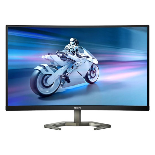 Монитор Philips Evnia 27M1C5500VL/00, 27 инча VA, WQHD, 144Hz, 1ms, HDMI 2.0x2, DP