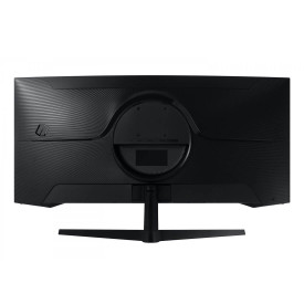 Монитор SAMSUNG LC34G55TWWPXEN, 34 инча, UWQHD, VA, 165Hz, DisplayPort