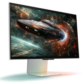 Монитор Samsung LS27FG900XUXEN Odyssey 3D G90XF, 27 инча 4K UHD,16:9, IPS, 165Hz, 350 cd/2, 1000:1, 1ms, HDR10+/FS Premium/G-Sync, 2xHDMI 2.1 1xDP 1.4, 3D Glasses-Free