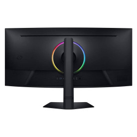 Монитор SAMSUNG LS40FG750EUXEN, 40 инча, 5120x2160, 1ms, 2xHDMI, DP, USB, Curved