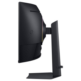 Монитор SAMSUNG LS40FG750EUXEN, 40 инча, 5120x2160, 1ms, 2xHDMI, DP, USB, Curved