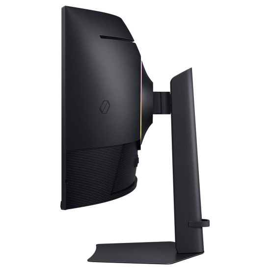 Монитор SAMSUNG LS40FG750EUXEN, 40 инча, 5120x2160, 1ms, 2xHDMI, DP, USB, Curved