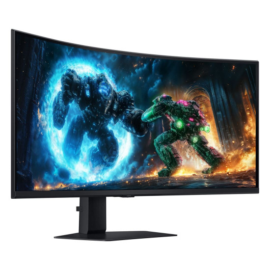 Монитор SAMSUNG LS40FG750EUXEN, 40 инча, 5120x2160, 1ms, 2xHDMI, DP, USB, Curved